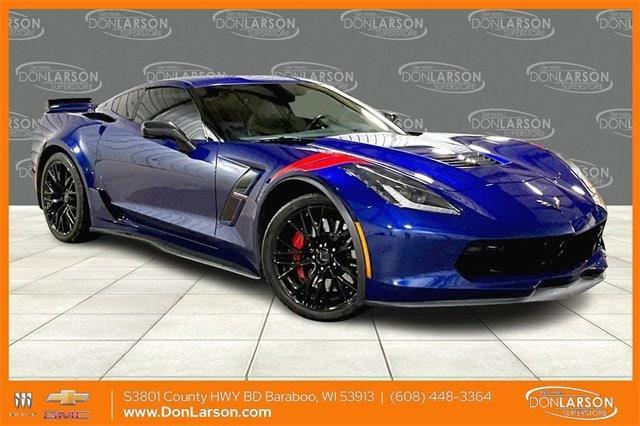 used 2017 Chevrolet Corvette car, priced at $46,237