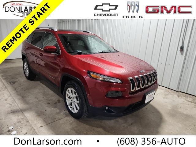 used 2015 Jeep Cherokee car, priced at $13,998