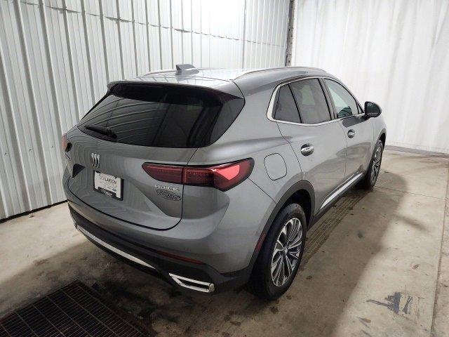 new 2025 Buick Envision car, priced at $40,057