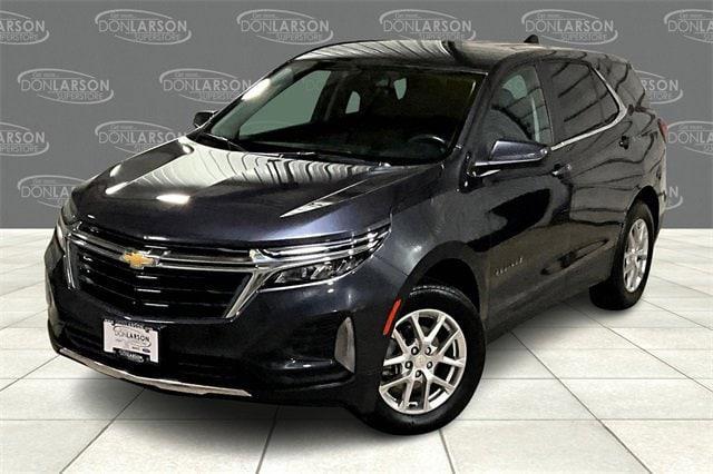 used 2022 Chevrolet Equinox car, priced at $22,496