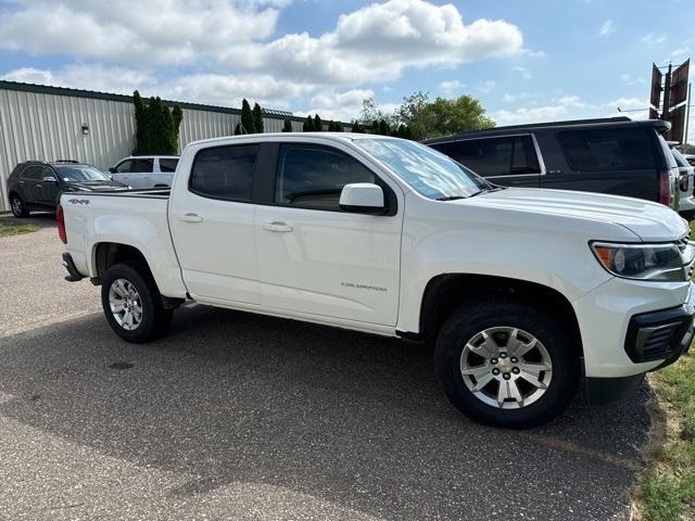 used 2021 Chevrolet Colorado car, priced at $30,384