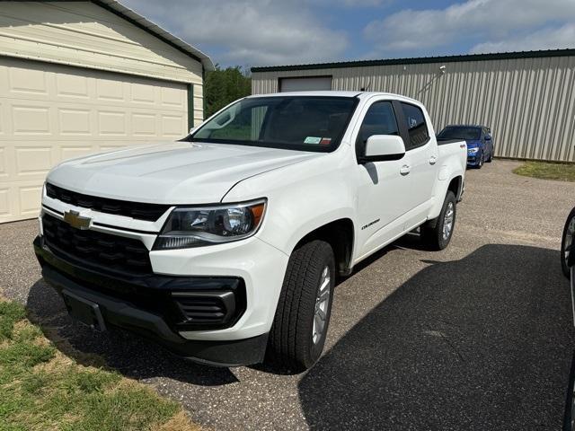 used 2021 Chevrolet Colorado car, priced at $30,384