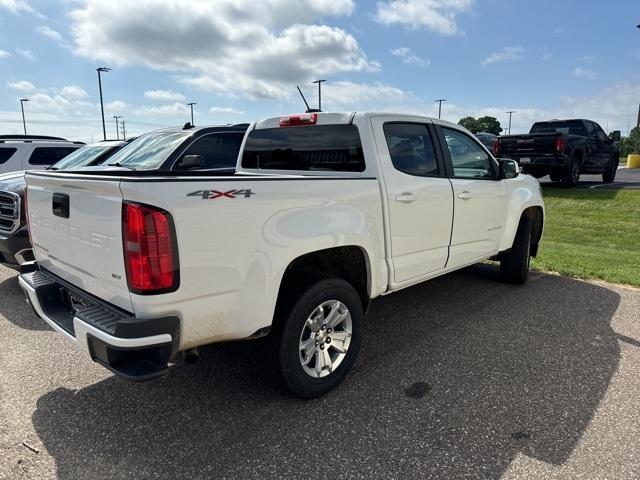 used 2021 Chevrolet Colorado car, priced at $30,384