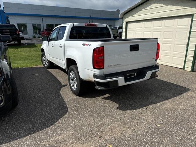 used 2021 Chevrolet Colorado car, priced at $30,384