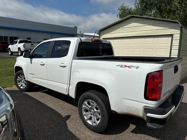 used 2021 Chevrolet Colorado car, priced at $30,384