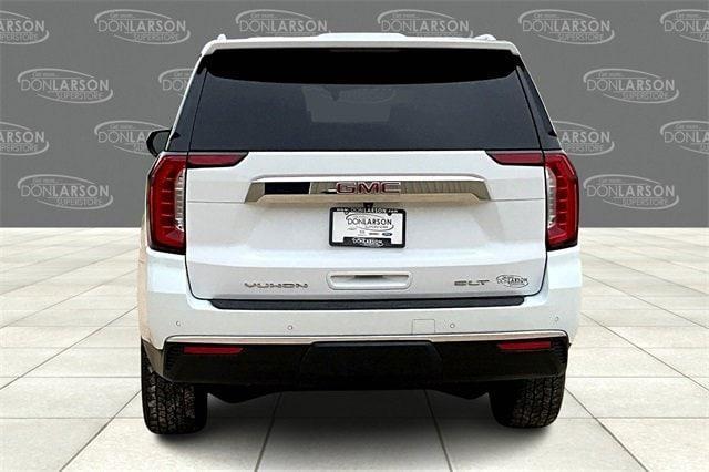 used 2023 GMC Yukon car, priced at $53,651