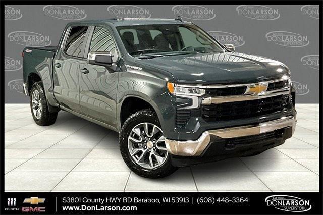 new 2026 Chevrolet Silverado 1500 car, priced at $55,905