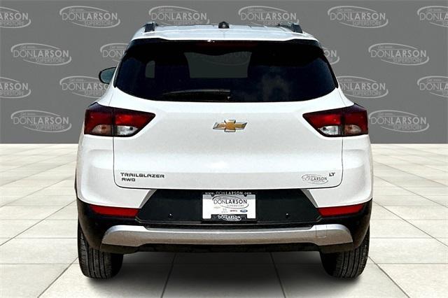 used 2025 Chevrolet TrailBlazer car, priced at $27,461