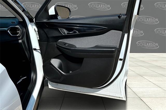 used 2025 Chevrolet TrailBlazer car, priced at $27,461