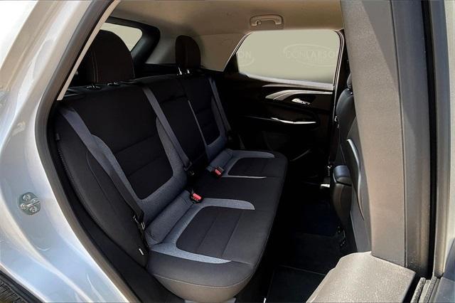 used 2025 Chevrolet TrailBlazer car, priced at $27,461