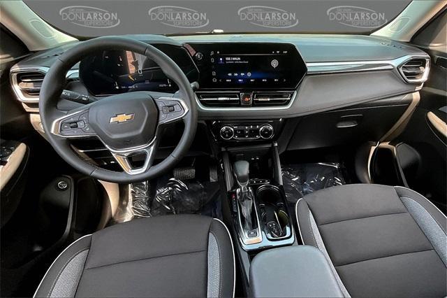 used 2025 Chevrolet TrailBlazer car, priced at $27,461