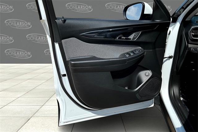used 2025 Chevrolet TrailBlazer car, priced at $27,461
