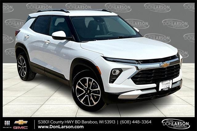 used 2025 Chevrolet TrailBlazer car, priced at $27,461