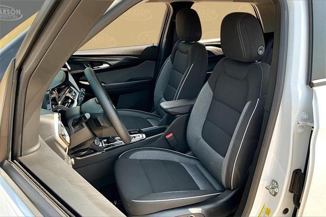 used 2025 Chevrolet TrailBlazer car, priced at $27,461