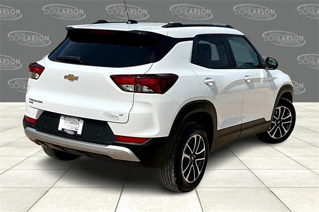 used 2025 Chevrolet TrailBlazer car, priced at $27,461