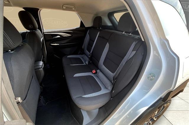 used 2025 Chevrolet TrailBlazer car, priced at $27,461