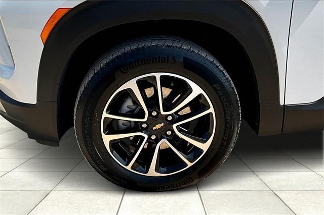 used 2025 Chevrolet TrailBlazer car, priced at $27,461