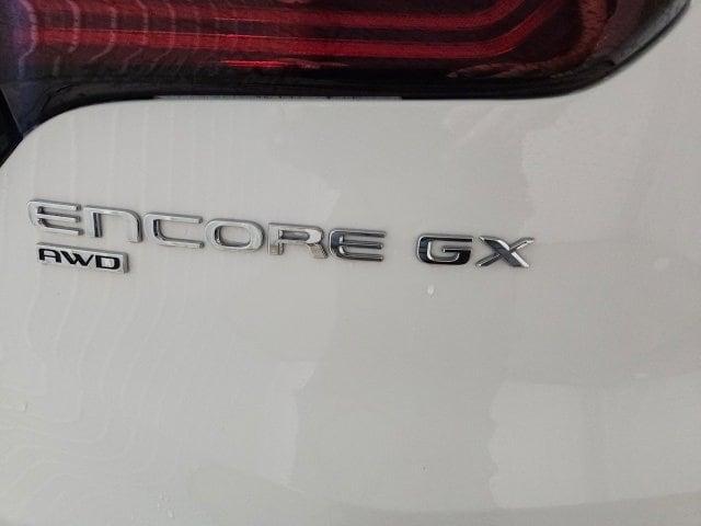 new 2025 Buick Encore GX car, priced at $31,539