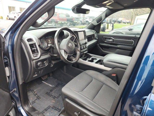 used 2021 Ram 1500 car, priced at $36,995