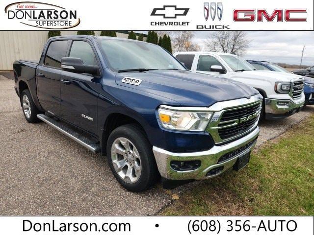 used 2021 Ram 1500 car, priced at $36,995