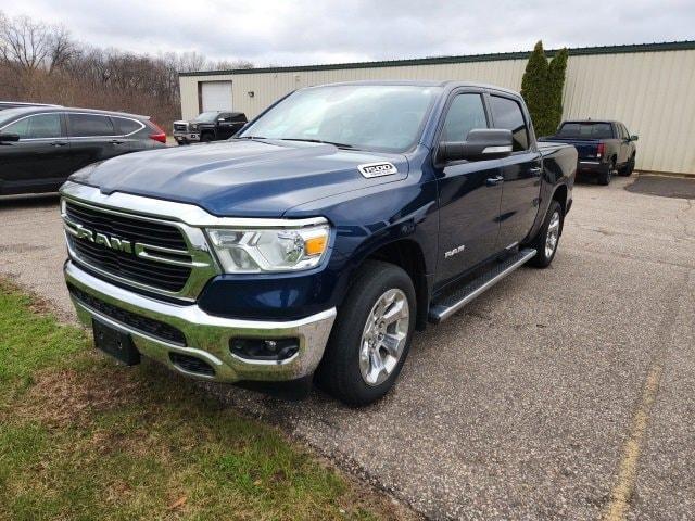 used 2021 Ram 1500 car, priced at $36,995