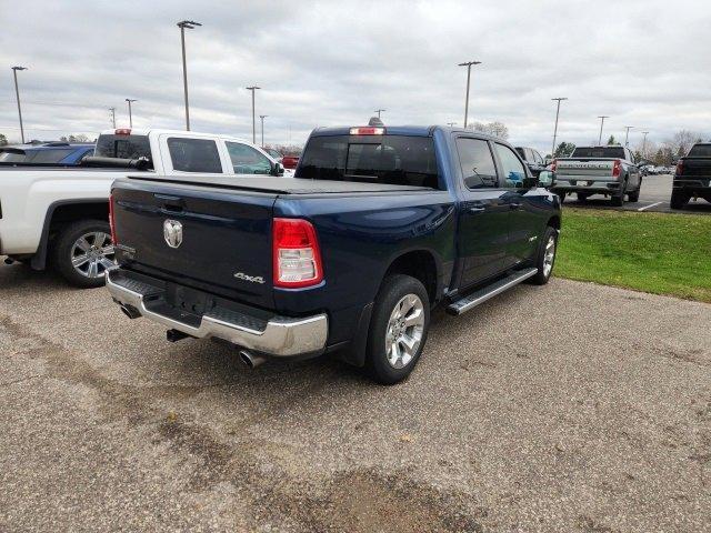 used 2021 Ram 1500 car, priced at $36,995