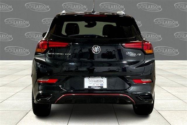 used 2023 Buick Encore GX car, priced at $21,989