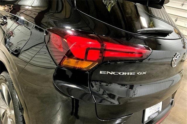 used 2023 Buick Encore GX car, priced at $21,989
