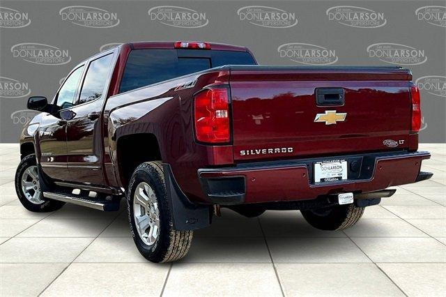 used 2017 Chevrolet Silverado 1500 car, priced at $26,111
