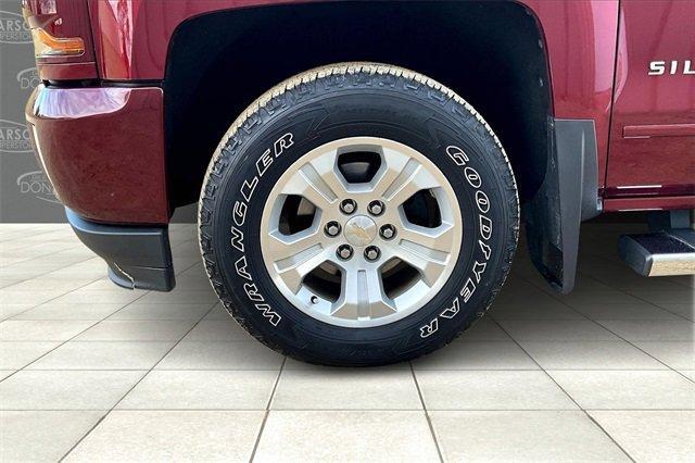used 2017 Chevrolet Silverado 1500 car, priced at $26,111