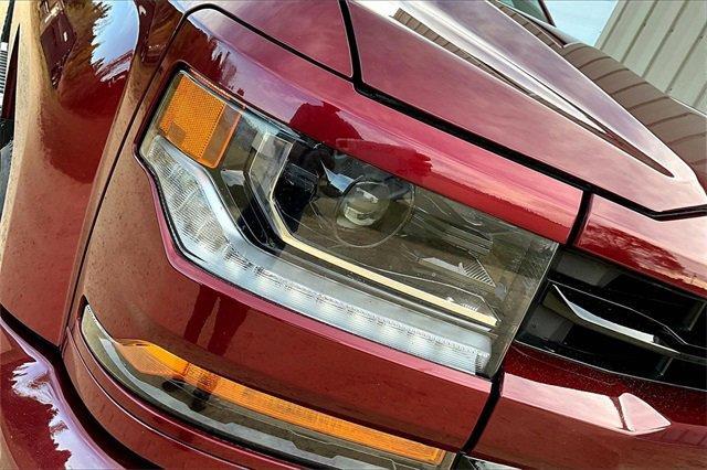 used 2017 Chevrolet Silverado 1500 car, priced at $26,111