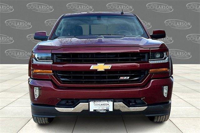 used 2017 Chevrolet Silverado 1500 car, priced at $26,111