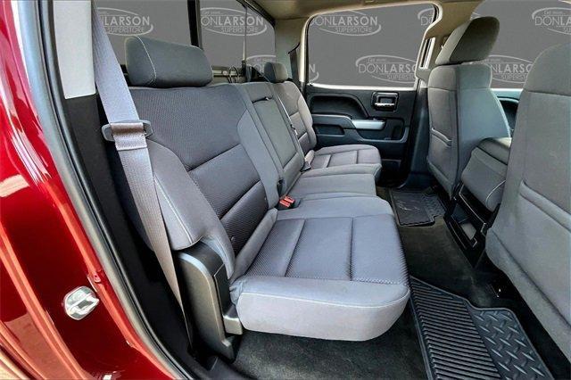 used 2017 Chevrolet Silverado 1500 car, priced at $26,111