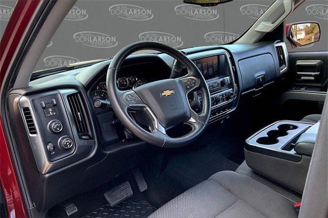 used 2017 Chevrolet Silverado 1500 car, priced at $26,111