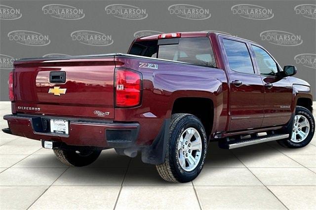 used 2017 Chevrolet Silverado 1500 car, priced at $26,111