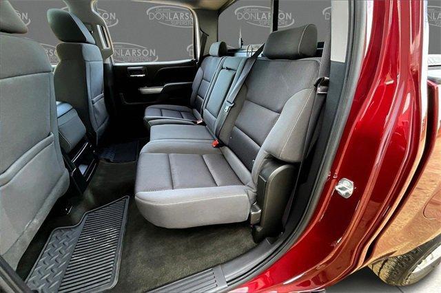 used 2017 Chevrolet Silverado 1500 car, priced at $26,111