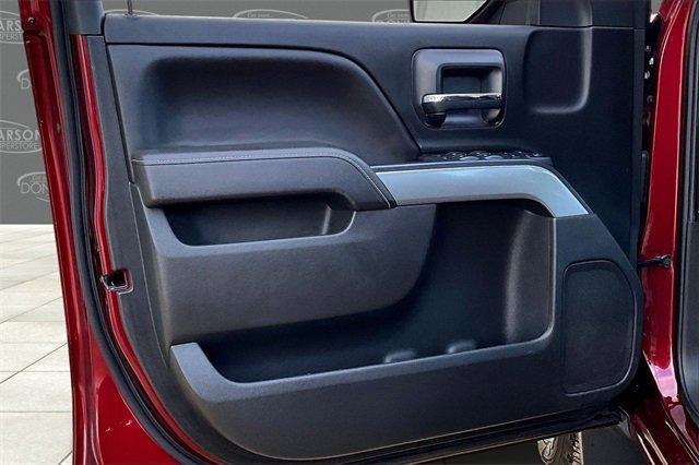 used 2017 Chevrolet Silverado 1500 car, priced at $26,111