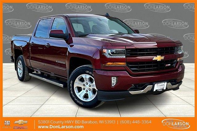 used 2017 Chevrolet Silverado 1500 car, priced at $26,111