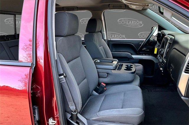 used 2017 Chevrolet Silverado 1500 car, priced at $26,111