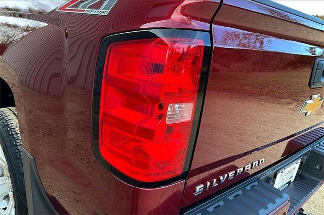used 2017 Chevrolet Silverado 1500 car, priced at $26,111