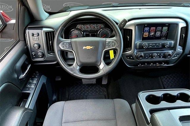 used 2017 Chevrolet Silverado 1500 car, priced at $26,111