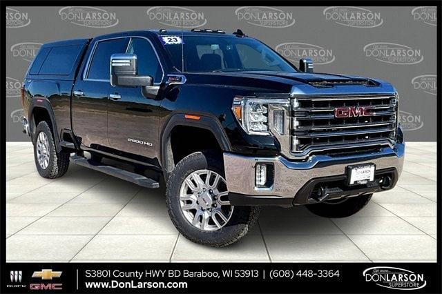used 2023 GMC Sierra 2500 car, priced at $51,557