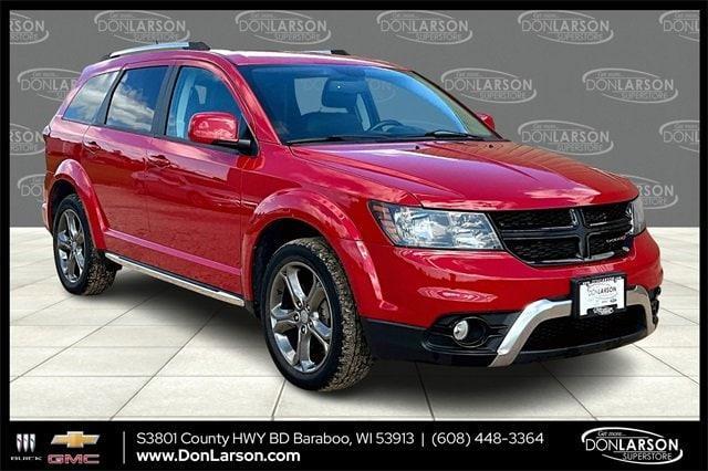 used 2017 Dodge Journey car, priced at $14,495