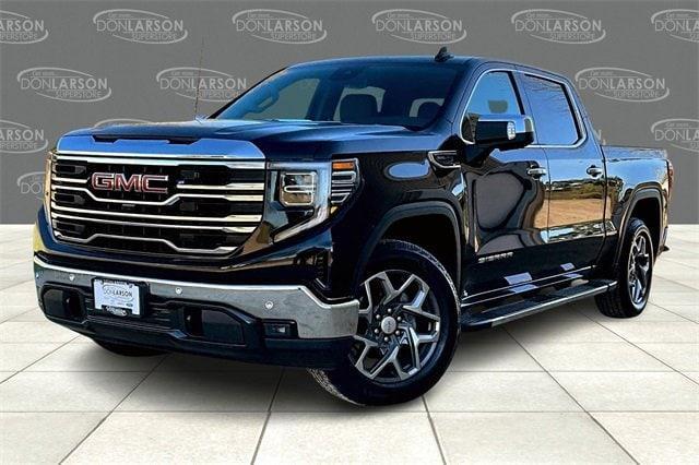 used 2022 GMC Sierra 1500 car, priced at $40,715