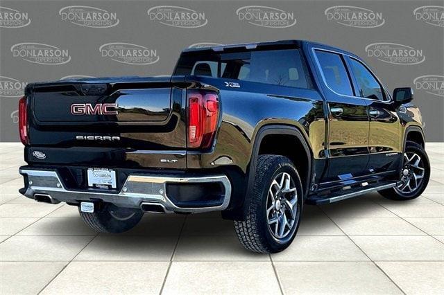 used 2022 GMC Sierra 1500 car, priced at $40,715