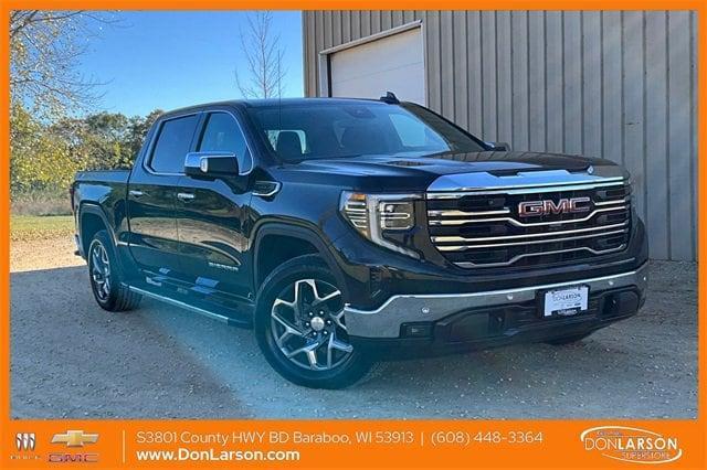 used 2022 GMC Sierra 1500 car, priced at $40,715