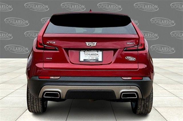 used 2023 Cadillac XT4 car, priced at $31,758