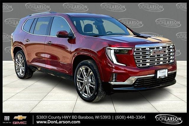 used 2025 GMC Acadia car, priced at $59,899