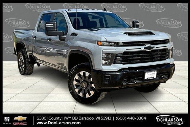 used 2024 Chevrolet Silverado 2500 car, priced at $48,241