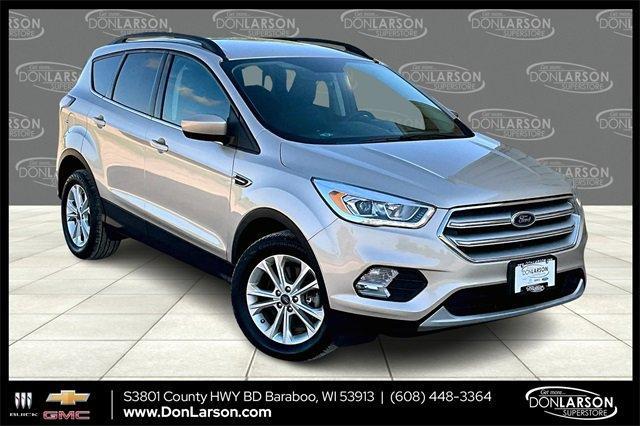 used 2018 Ford Escape car, priced at $14,544